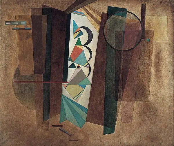 Rozwój w brązie - Wasilij Kandinsky