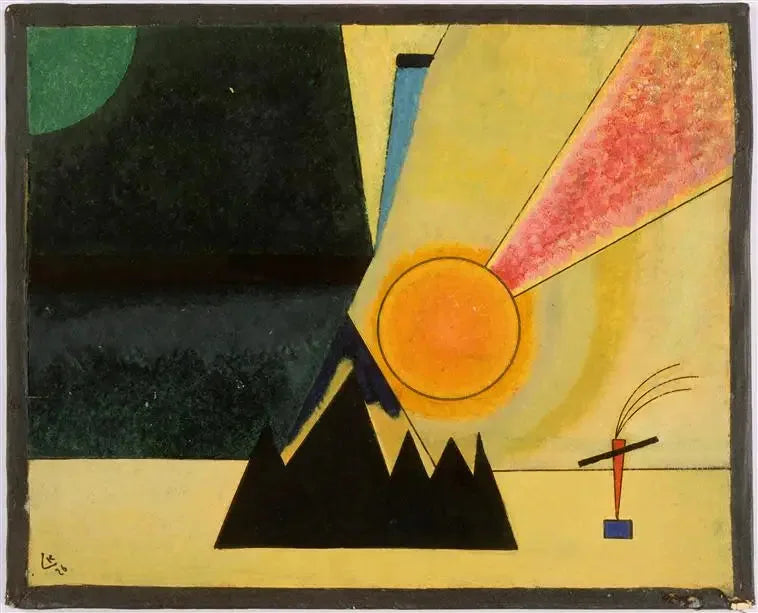 Rozwój - Wasilij Kandinsky