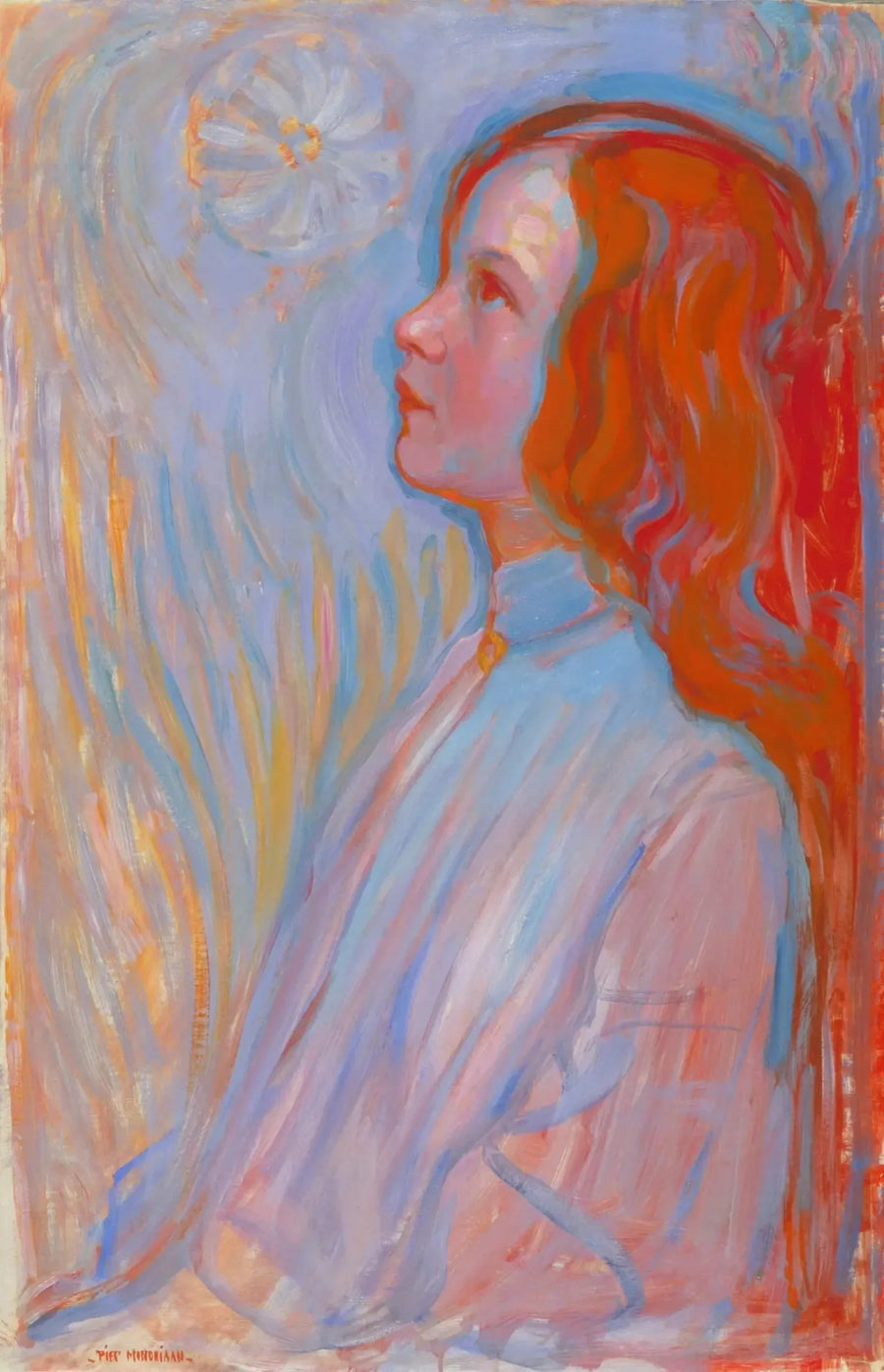 Oddanie - Piet Mondrian