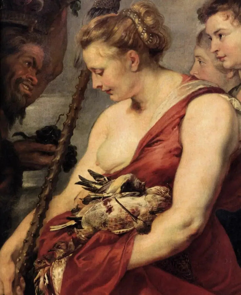 Diana powracająca z polowania - Peter Paul Rubens