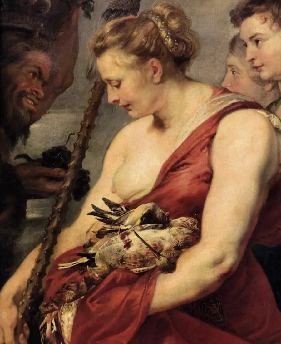 Diana powracająca z polowania - Peter Paul Rubens