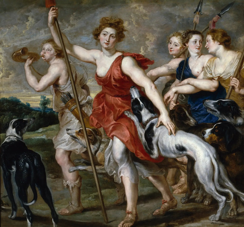 Diana powracająca z polowania - Peter Paul Rubens