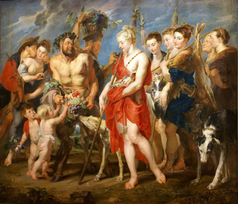 Diana wraca z polowania - Peter Paul Rubens