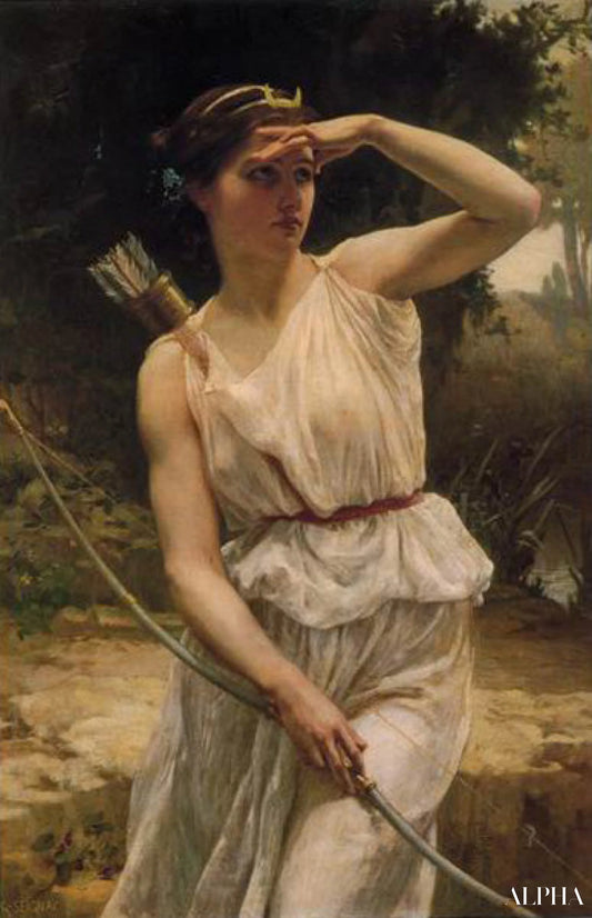 Diane Chassant - Guillaume Seignac - Reproductions de tableaux et peintures haut de gamme