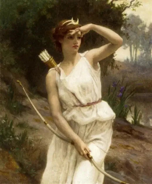 Diane myśliwa - Guillaume Seignac