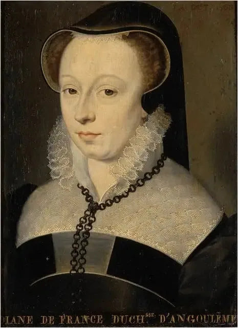 Diane z Francji, księżna d'Angoulême - François Clouet