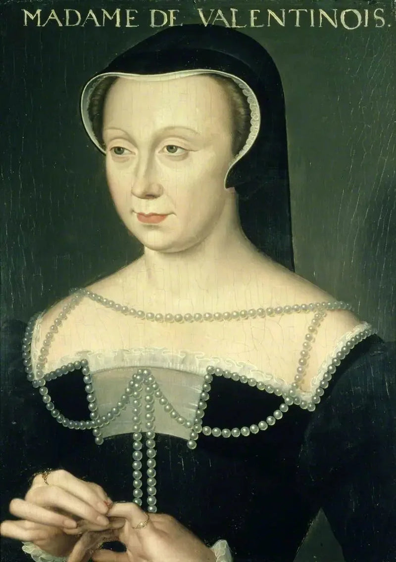 Diane de Poitiers (1499-1566), księżna Valentinois - François Clouet