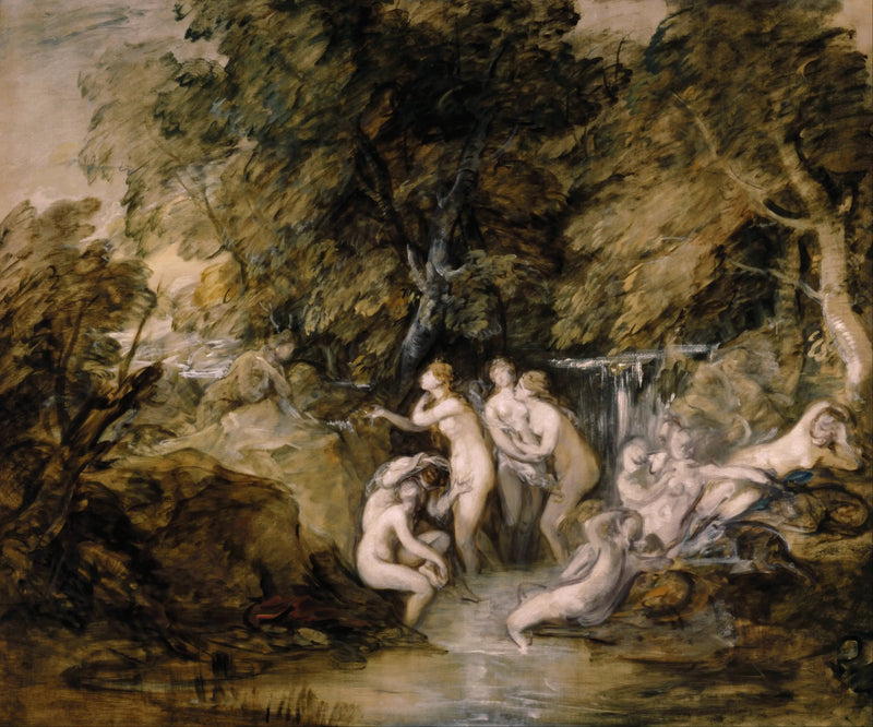 Diana i Akteon - Thomas Gainsborough