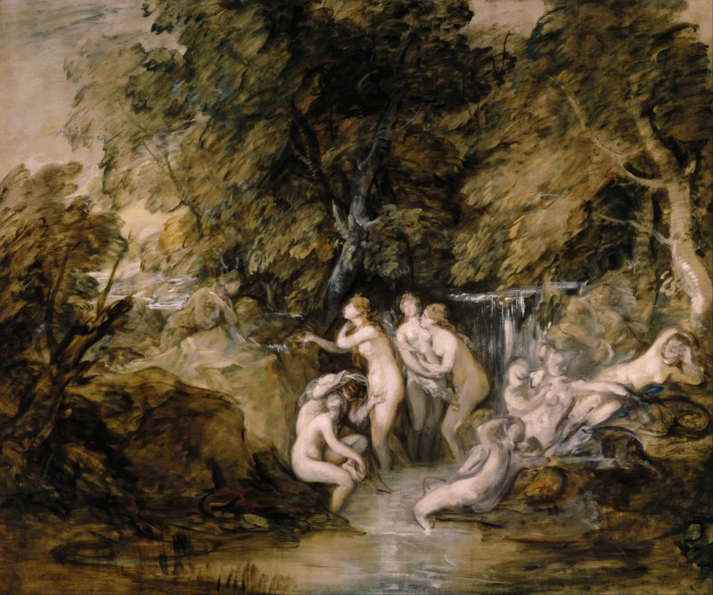 Diana i Akteon - Thomas Gainsborough