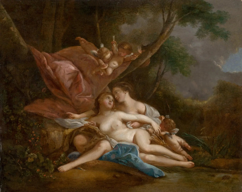 Diana i Kalisto - François Boucher