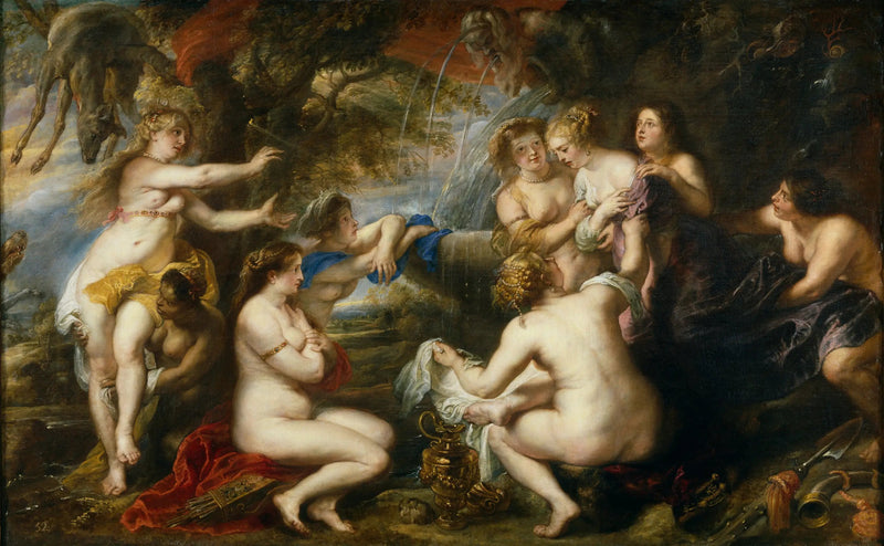 Diana i Kalisto - Peter Paul Rubens