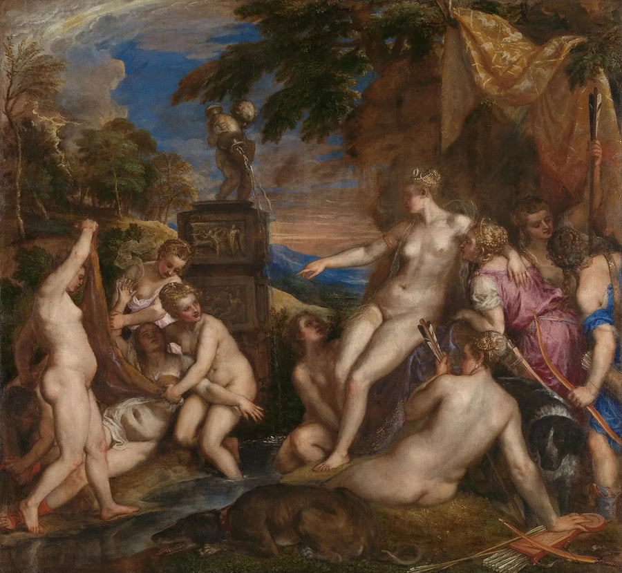 Diane i Kalisto - Titian