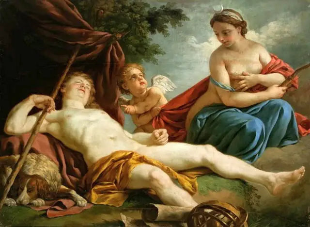 Diana i Endymion. - Louis Jean François Lagrenée