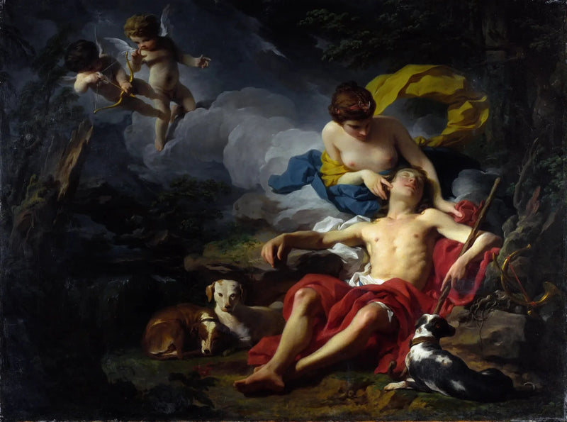 Diana i Endymion - Pierre Subleyras