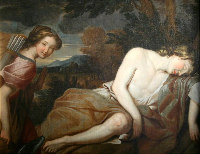 Diane i Endymion - Pietro da Cortona