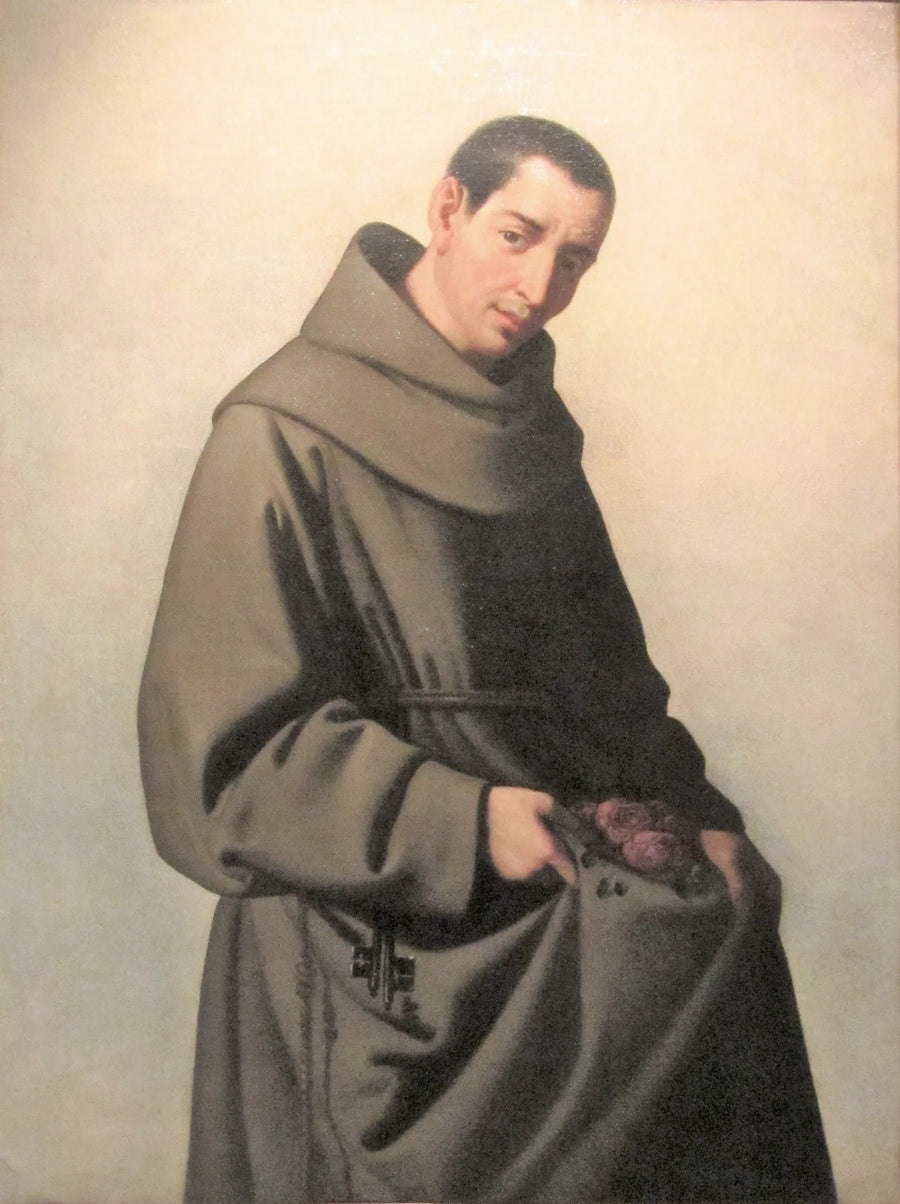Didacus d'Alcalá - Francisco de Zurbarań