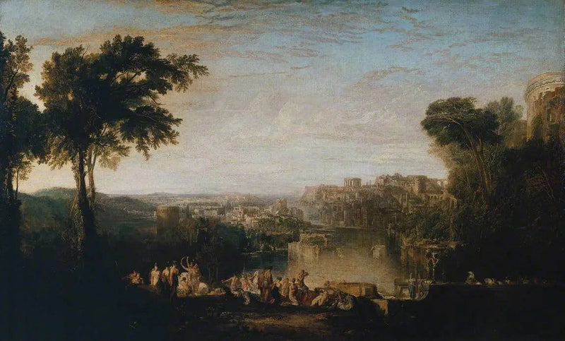 Dido i Eneasz - J. M. W. Turner