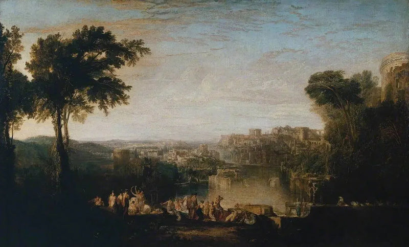 Dido i Eneasz - J. M. W. Turner