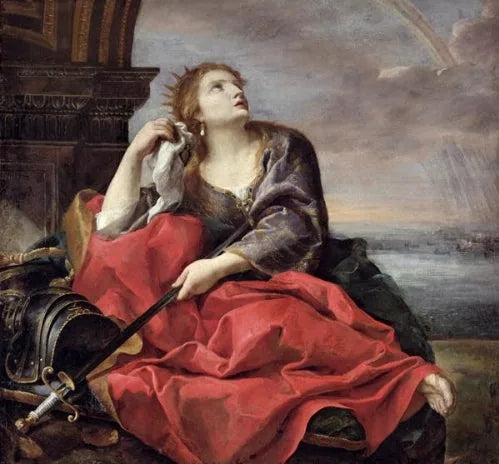 Porzucona Didon - Andrea Sacchi