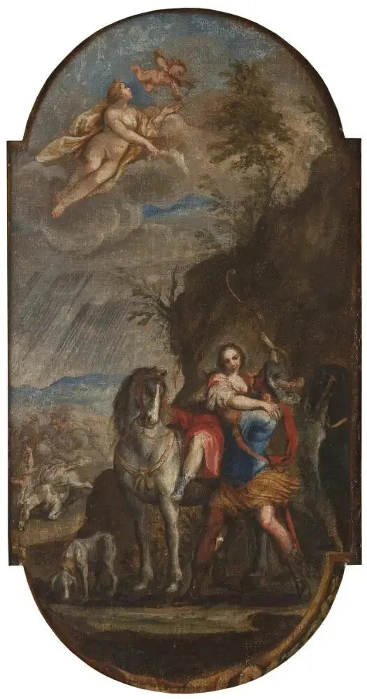 Didon i Eneasz - Paul Véronèse