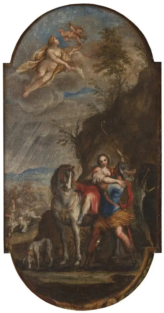 Didon i Eneasz - Paul Véronèse