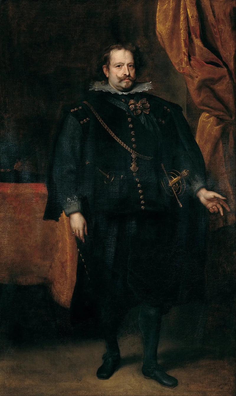 Diego de Mexía, markiz de Leganés - Antoine van Dyck