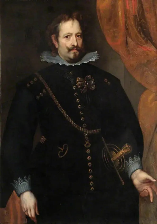 Diego Felipe de Guzmán (1580-1655), pierwszy markiz de Leganés - Antoine van Dyck