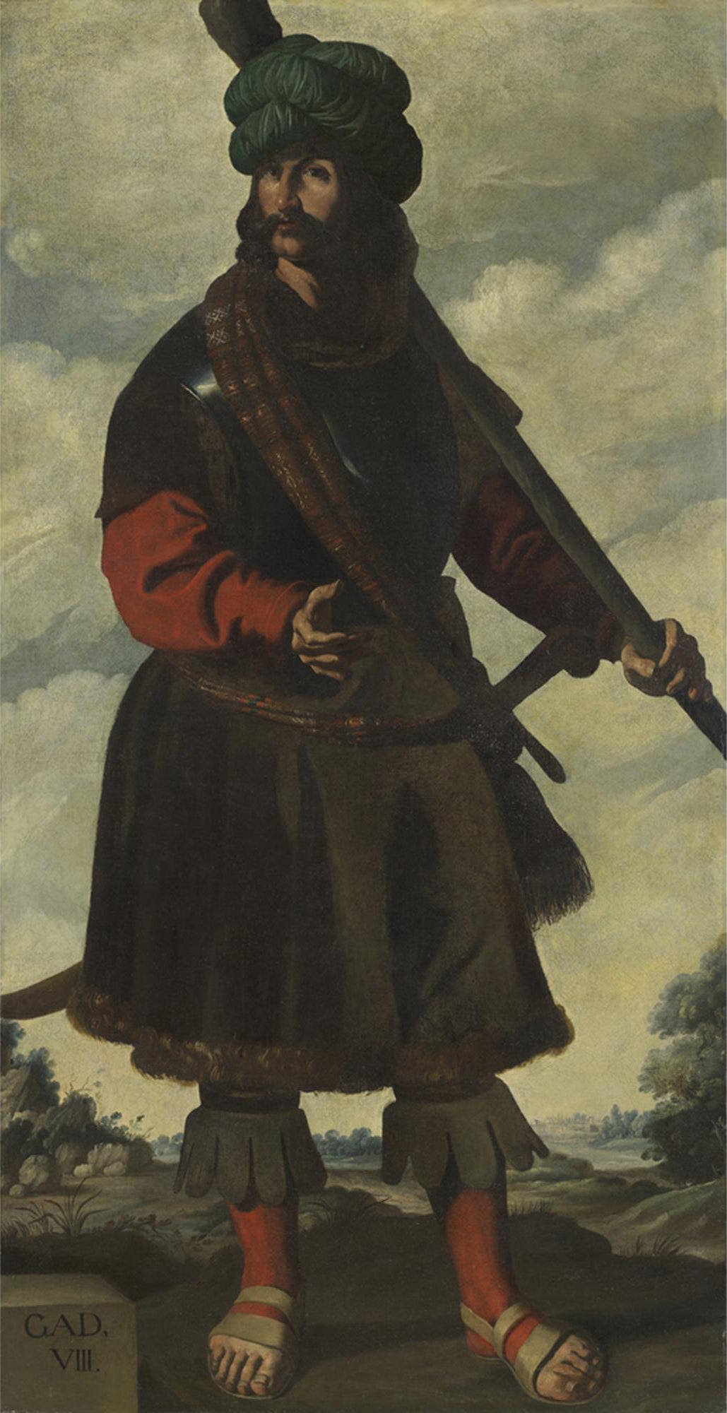 Dieu - Francisco de Zurbarán - Alpha Reproduction