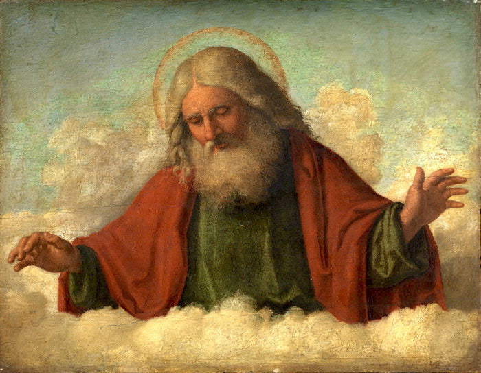 Bóg Ojciec - Cima da Conegliano