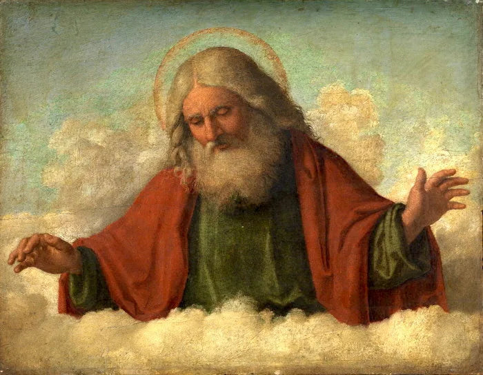 Bóg Ojciec - Cima da Conegliano