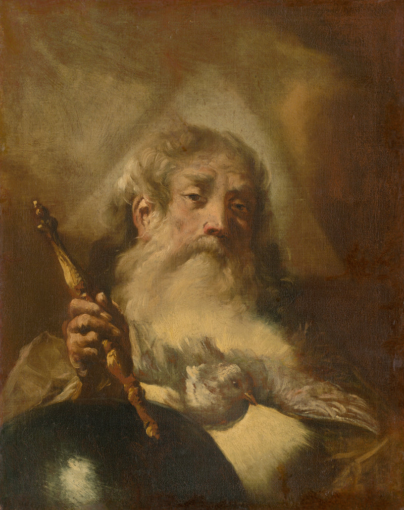 Bóg Ojciec - Giovanni Battista Piazzetta