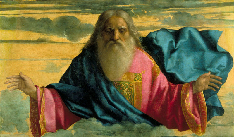 Bóg Ojciec - Giovanni Bellini