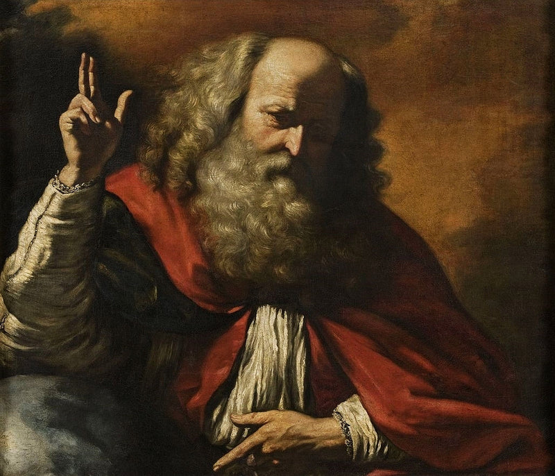 Bóg Ojciec - Guercino