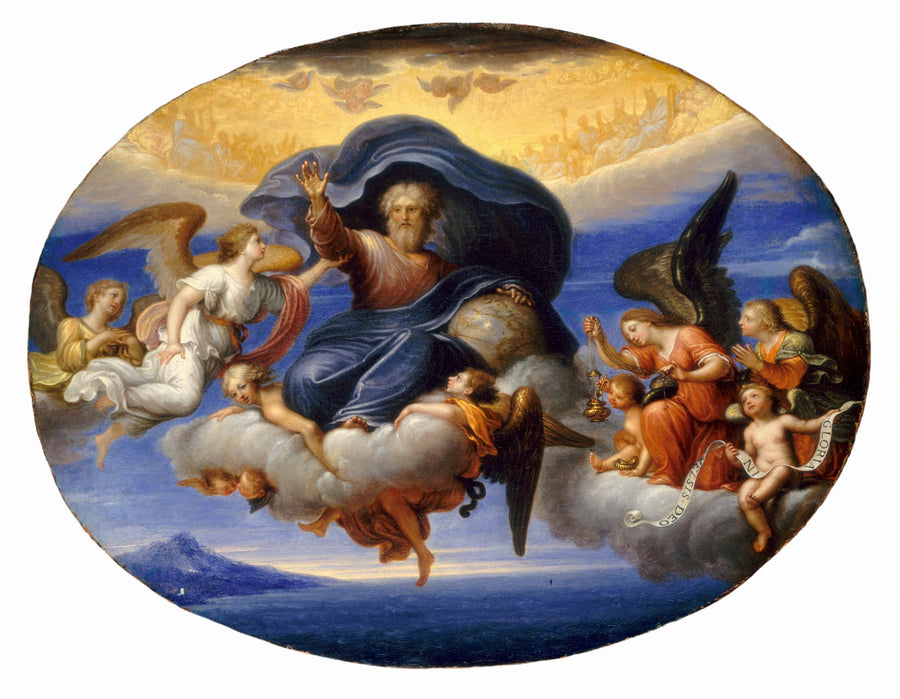 Dieu le Père - French 17th Century