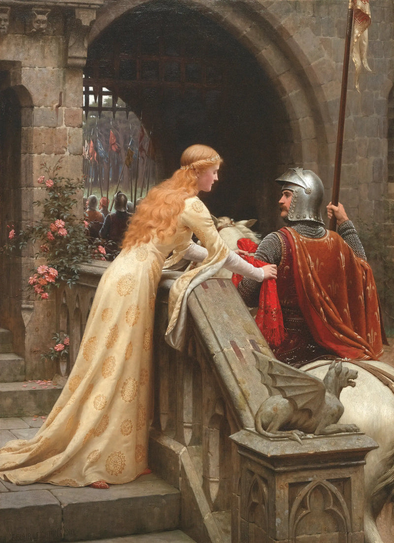 Niech cię Bóg chroni - Edmund Blair Leighton