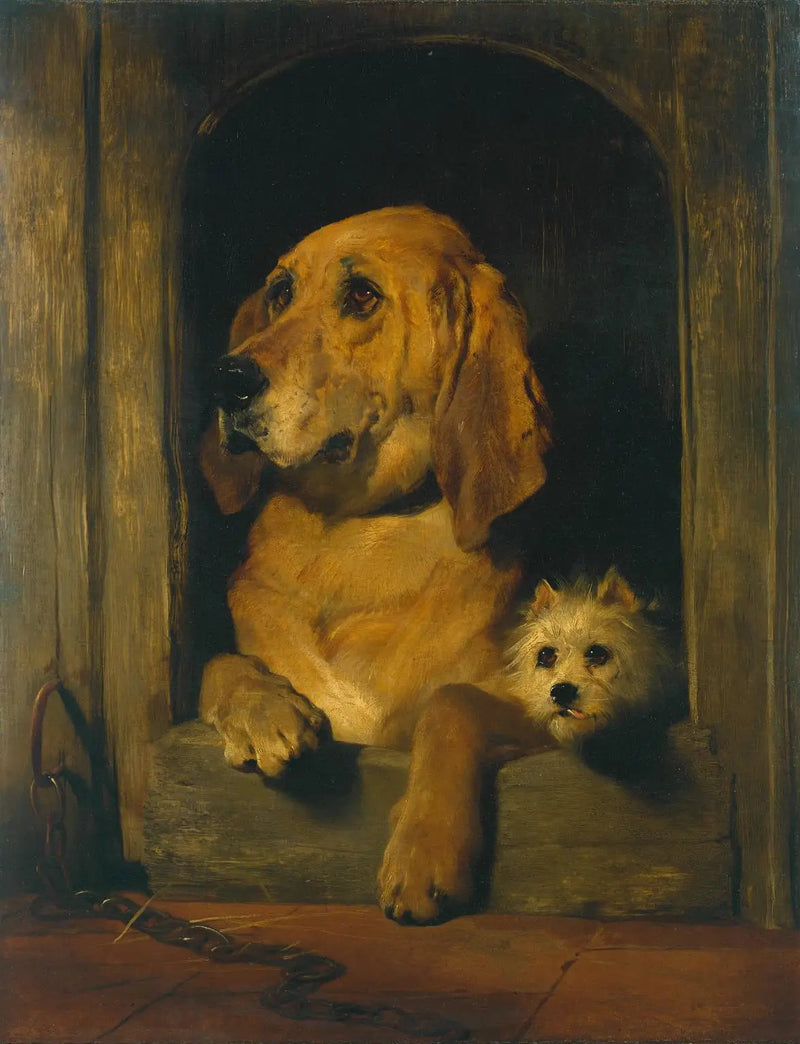 Godność i bezczelność - Edwin Henry Landseer