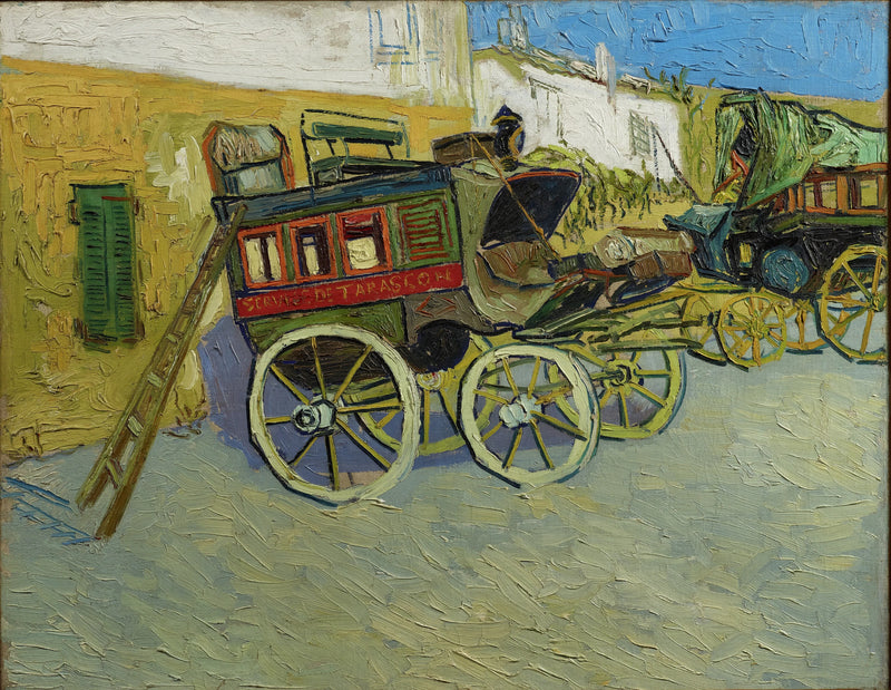La diligencja z Tarascon - Vincent van Gogh