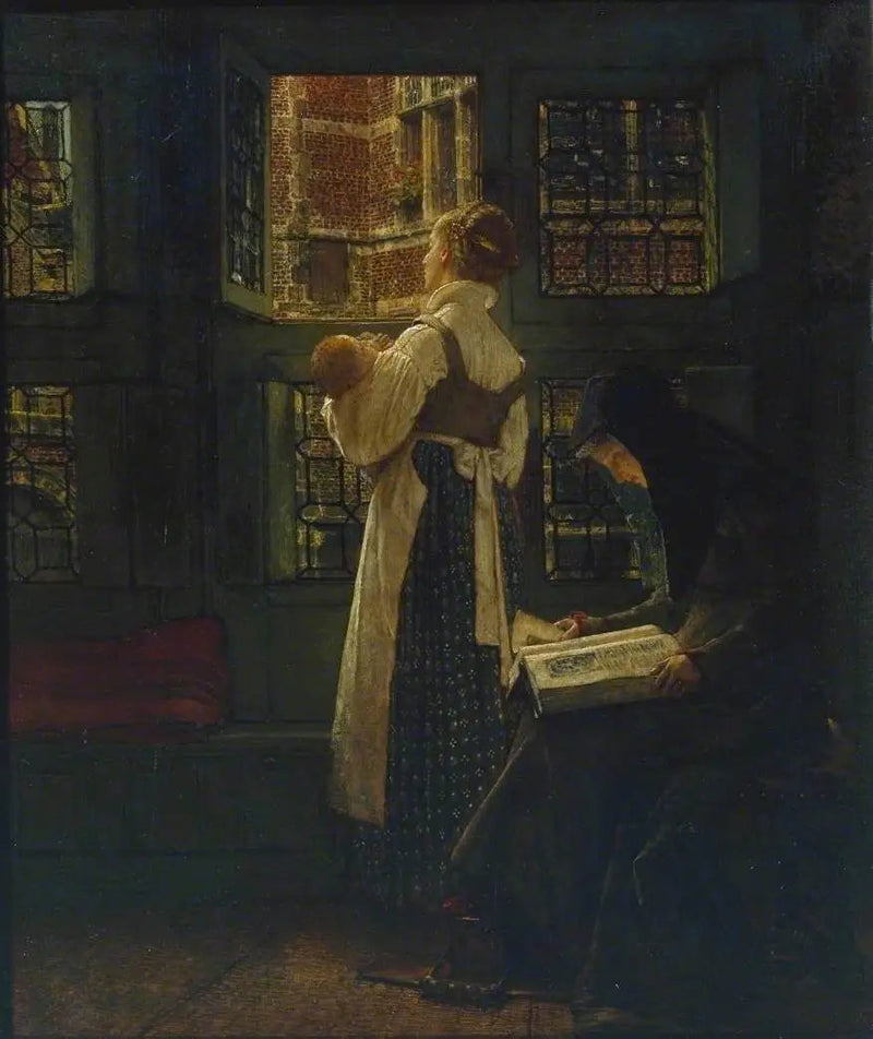 Niedzielny poranek - Lawrence Alma-Tadema