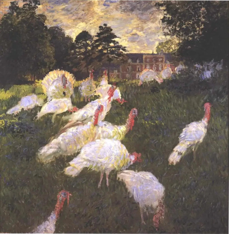 Indyki W416 - Claude Monet