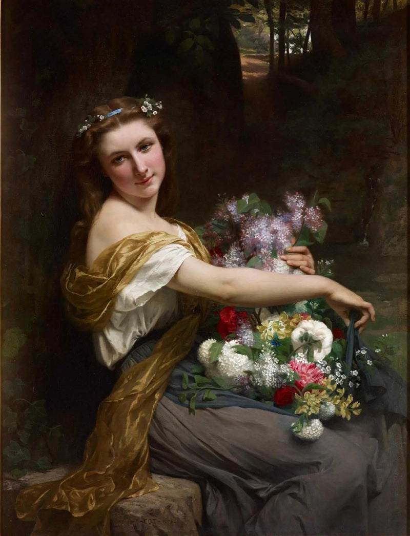 Dioniza - Pierre Auguste Cot