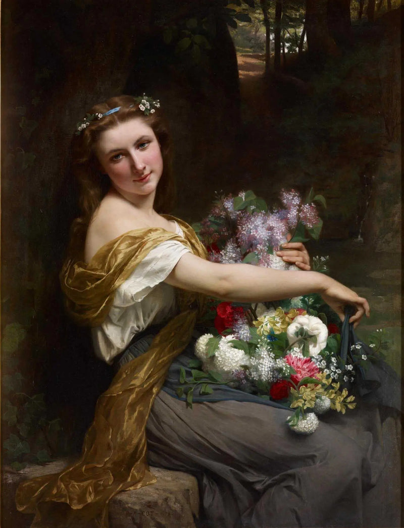 Dioniza - Pierre Auguste Cot