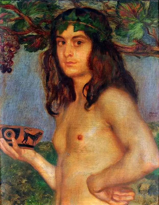 Dionizos - Franz Von Stuck