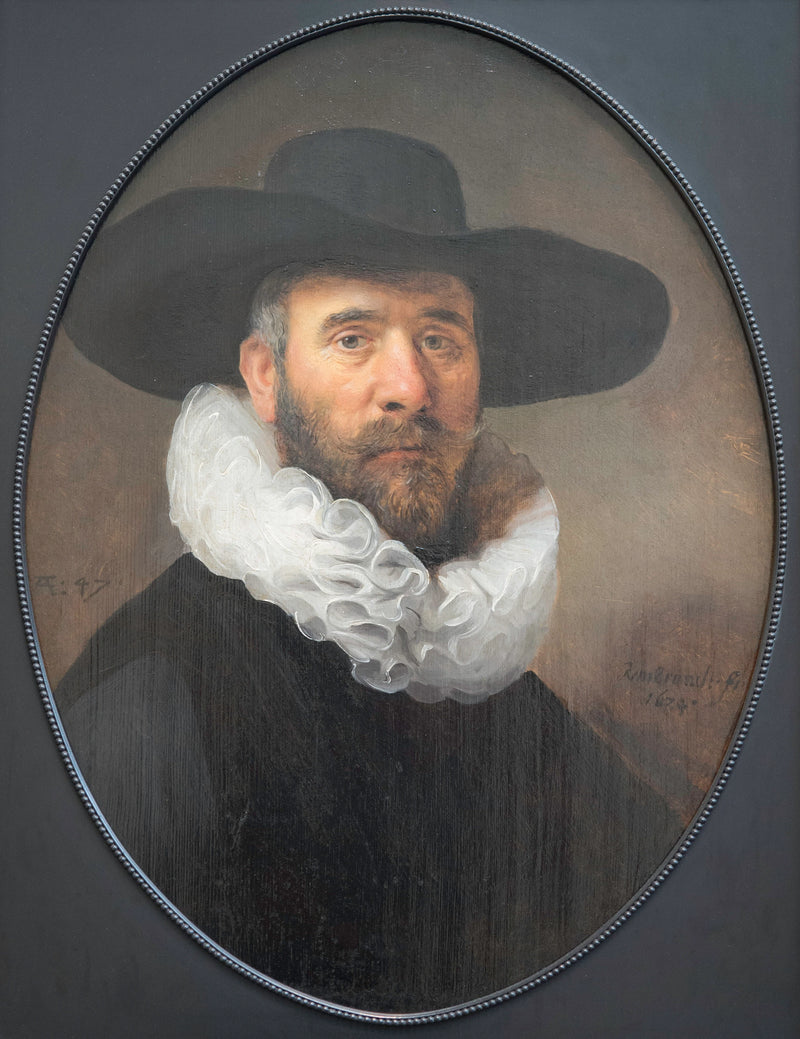Portret Dircka Jansza Pessera - Rembrandt