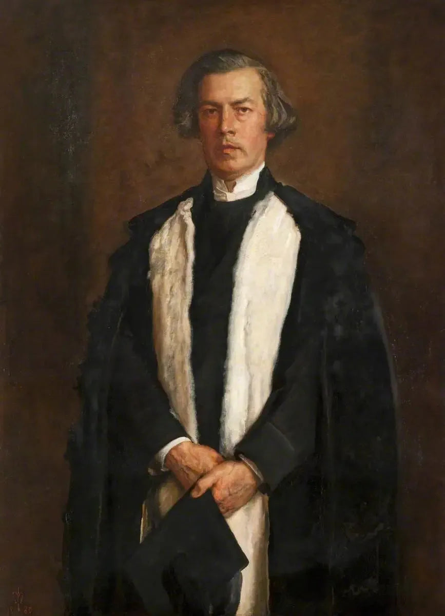 Dyrektor John Caird (1820-1898) - John Everett Millais
