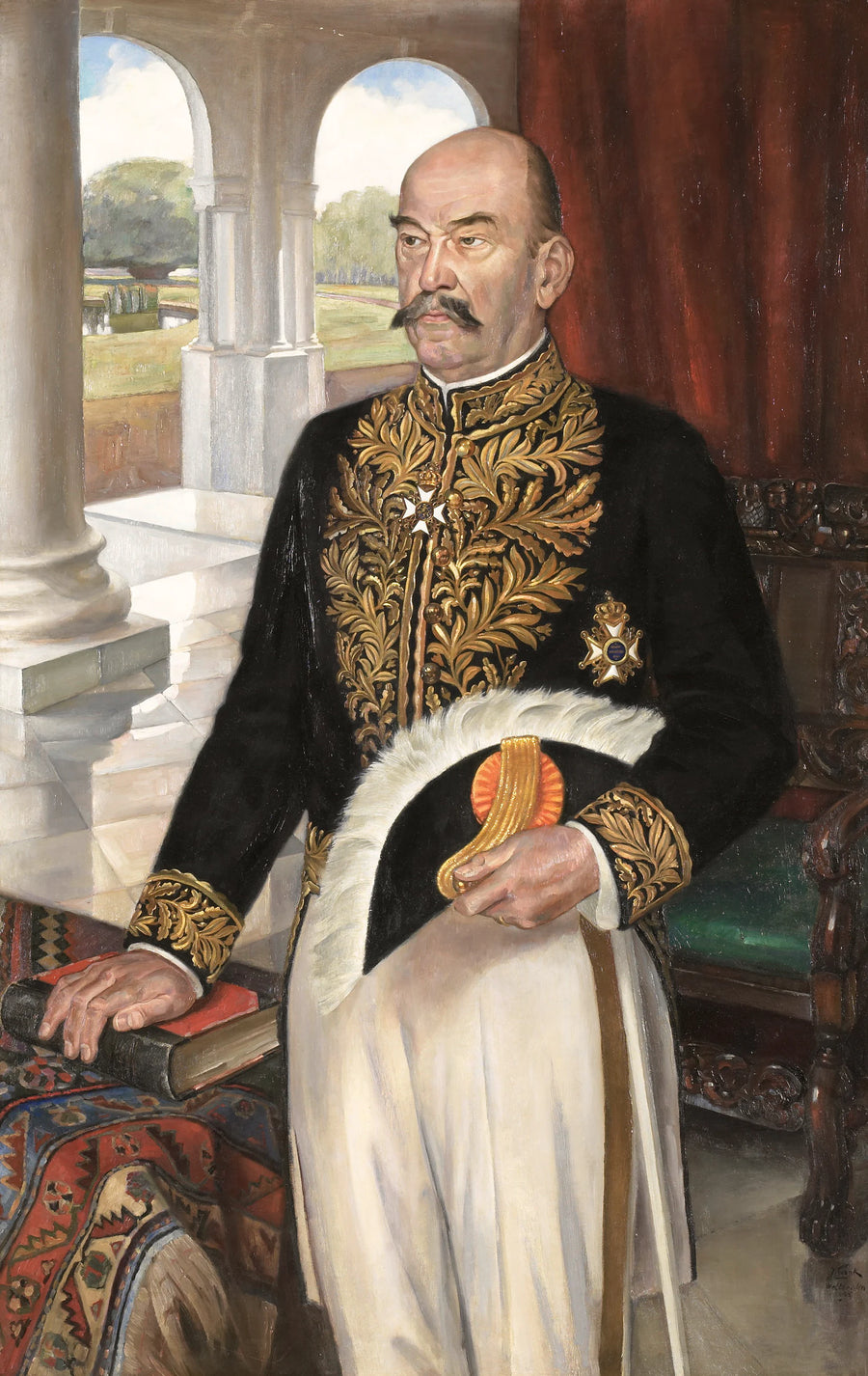 Dirk Fock (1858-1941). Gouverneur général (1921-26) - Jan Frank Niemantsverdriet