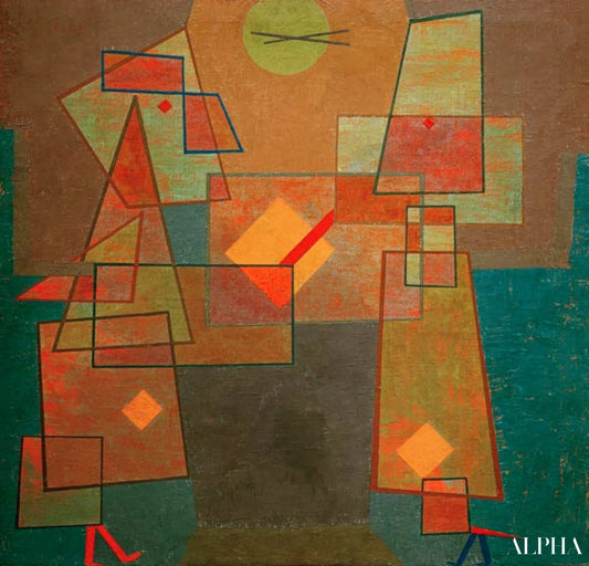 Dispute - Paul Klee - Reproductions de tableaux et peintures haut de gamme