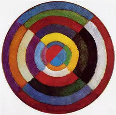 Dysk jednoczesny - Robert Delaunay