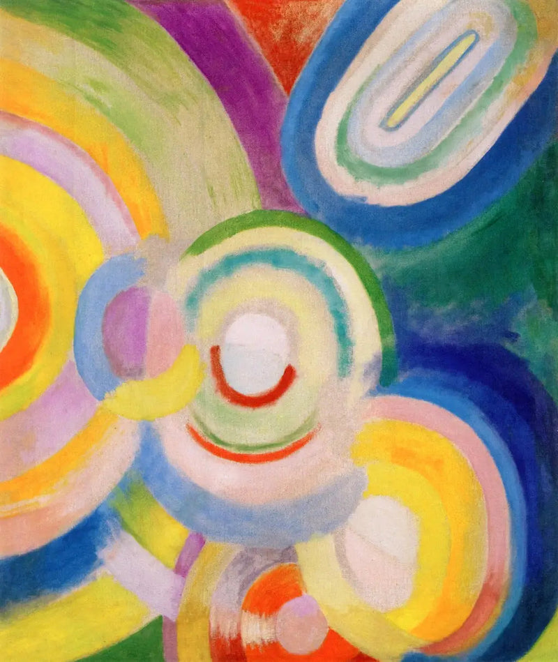Kolorowe dyski - Robert Delaunay