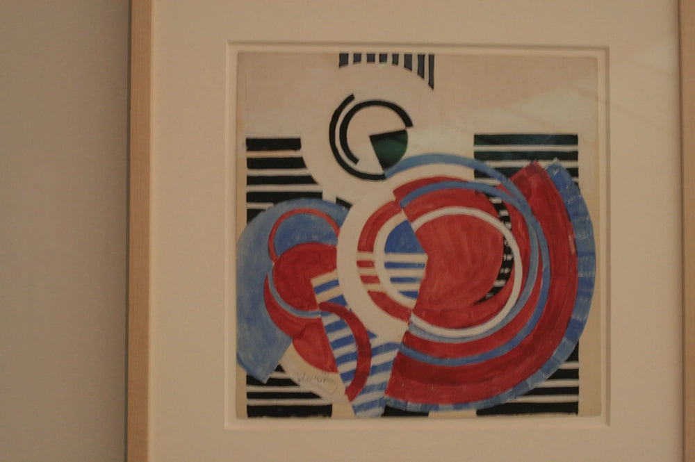 Disques dynamiques - František Kupka image 1 reproduction réalisée par Alpha Reproduction