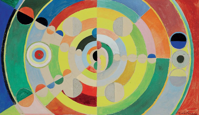 Płaskorzeźby - Robert Delaunay